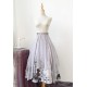 Jun Ling Time Trace Skirt(Reservation/Full Payment Without Shipping)